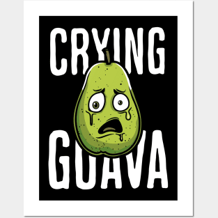 Crying Guava Posters and Art